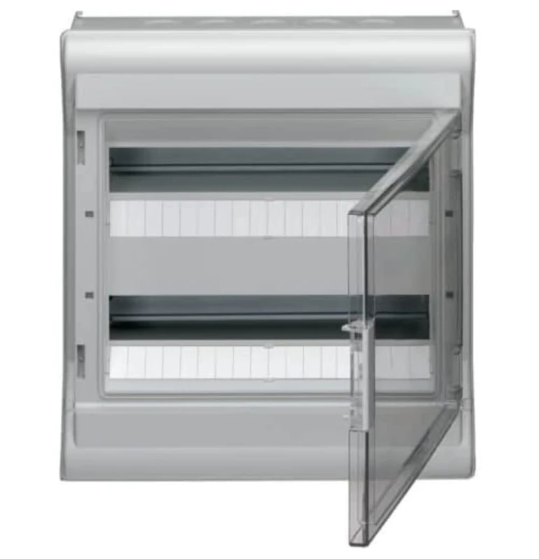 Hager Series VE – Box Distribution Vector Surface 2 fila-24 IP55 - Image 1