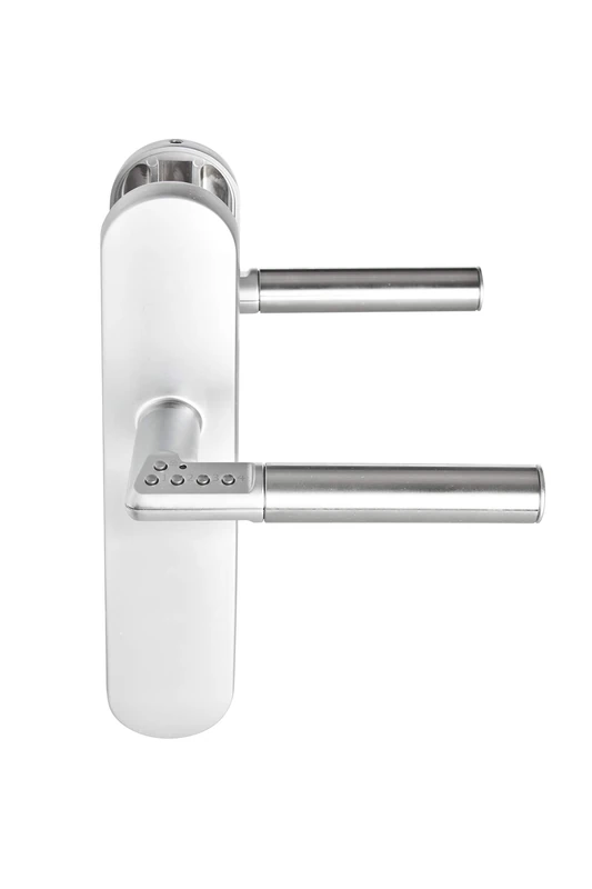 Tesa Assa Abloy Manilla Electronic with Keyboard Digital Code Handle Long Plate Crotch MCHDL800CM
