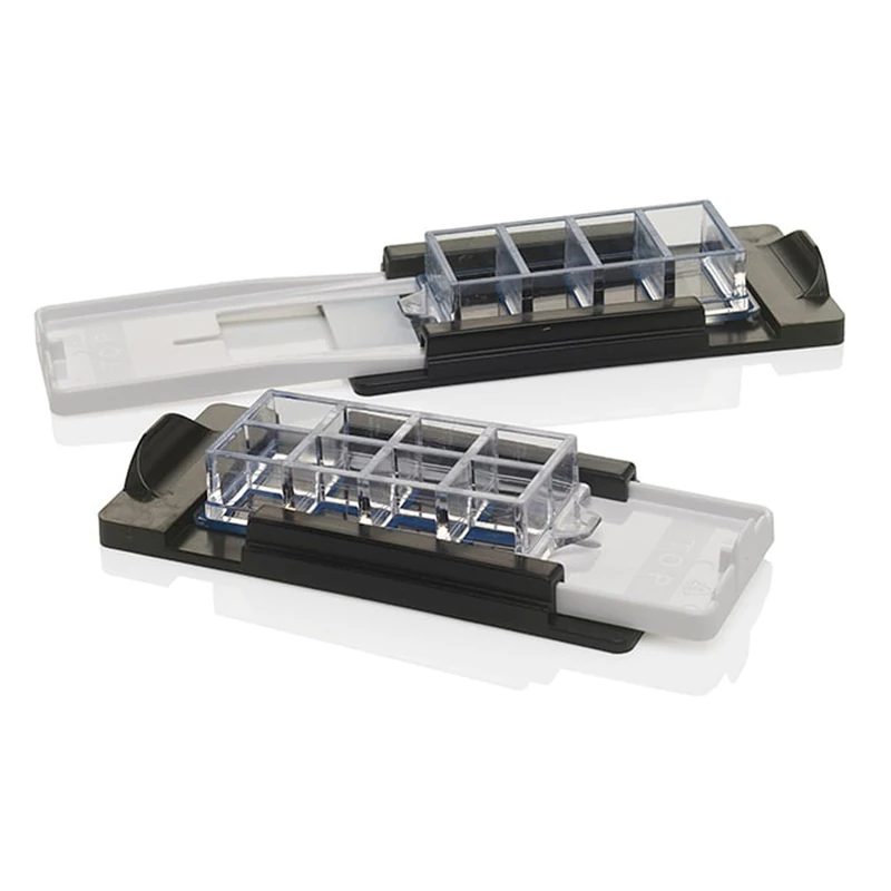 Thermo Scientific Nunc 154534 Chambers LIDES – Lab Tek II, 8 Compartments, CC Glass Lid, Sterile (Pack of 96)