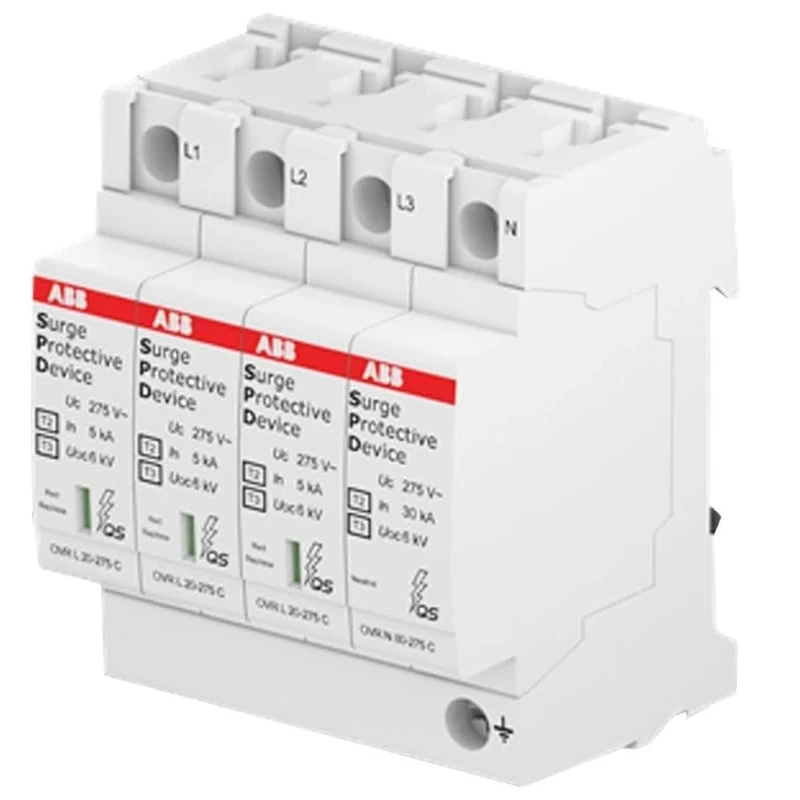 abb-entrelec – OVERVOLTAGE Protection ovrt2-t33 N20 – 275pqs