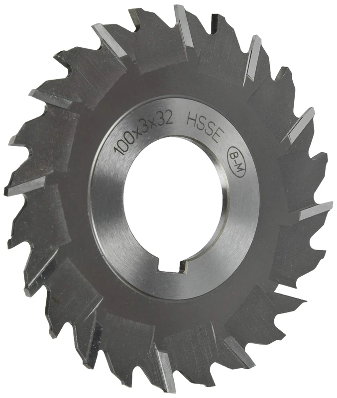 Celesa - Slotted Cutter 3 Cut Din 1834a 100 x 3x32mm - Image 1