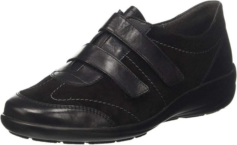 Semler B6015-247 Women’s Loafers, Black (Schwarz 001), 4 UK