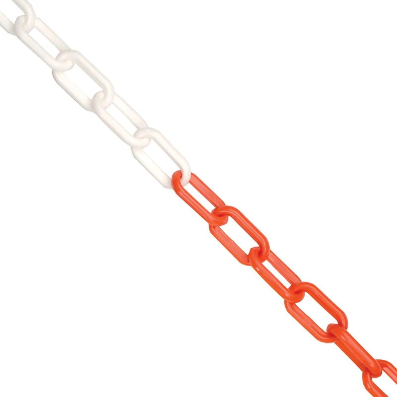 8 mm Chain 25 m Red/White (JSP HDC000-275-400)