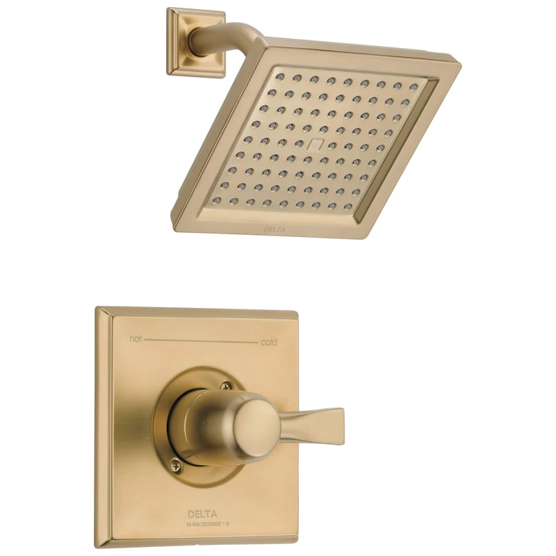 DELTA Faucet T14251-CZ-WE Dryden Monitor 14 Series Shower Trim, Champagne Bronze