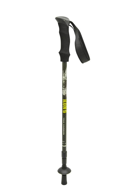 KONG Trekking poles, Trix, Black, Carbon / Aluminum
