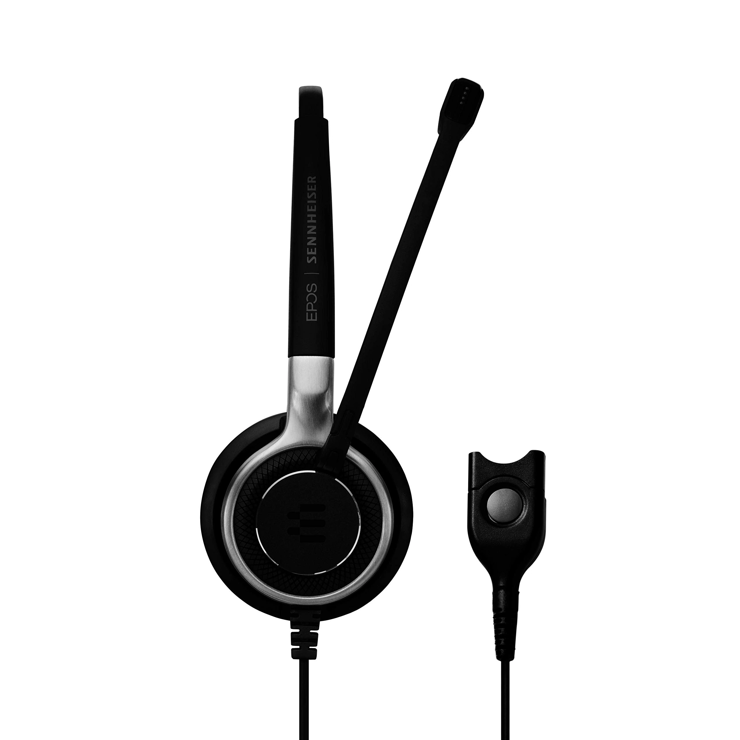 Sennheiser EPOS IMPACT SC 668 - Premium Wired Headset - Exceptional Audio Clarity, Active Noise Cancellation, and Enhanced Comfort for Office Professionals