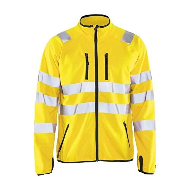 Blakläder 490625123300XXL Size 2X-Large High-Visibility Jacket - Yellow