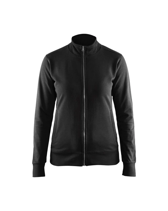 Blakläder 337211589900L Size Large Ladies Sweatshirt - Black