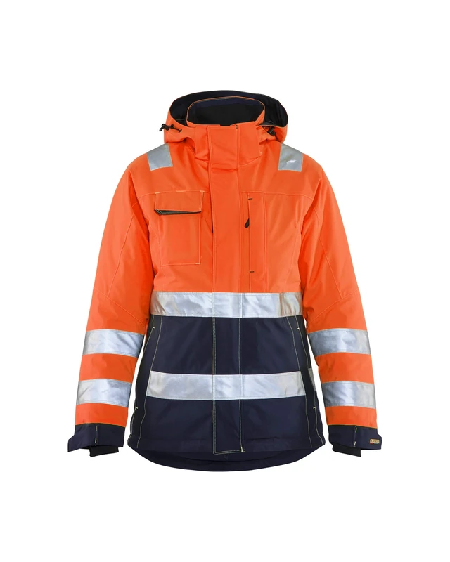 BLÅKLÄDER High Visibility Winter Jacket Women