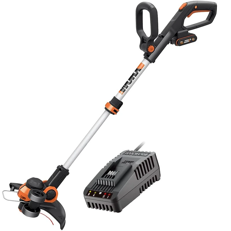 Worx Powershare 20V Li-Ion Akku-Rasentrimmer (2 Akkus), WG163E