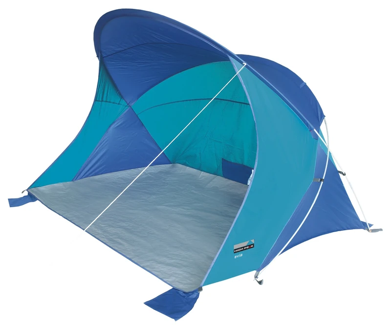 High Peak Evia Beachshelter Evia - blue/turquoise,