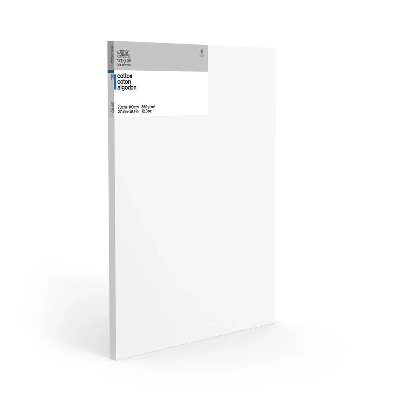 Winsor & Newton 70 x 100 cm Classic Cotton Deep Edge Canvas, White