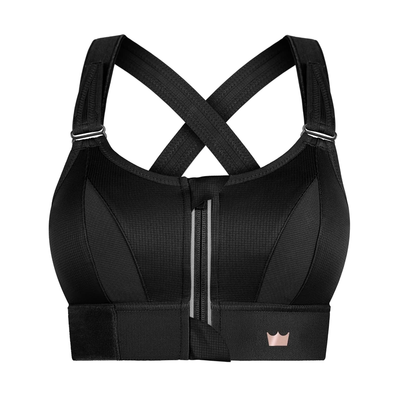 SHEFIT Ultimate Sports Bra - Black - Small