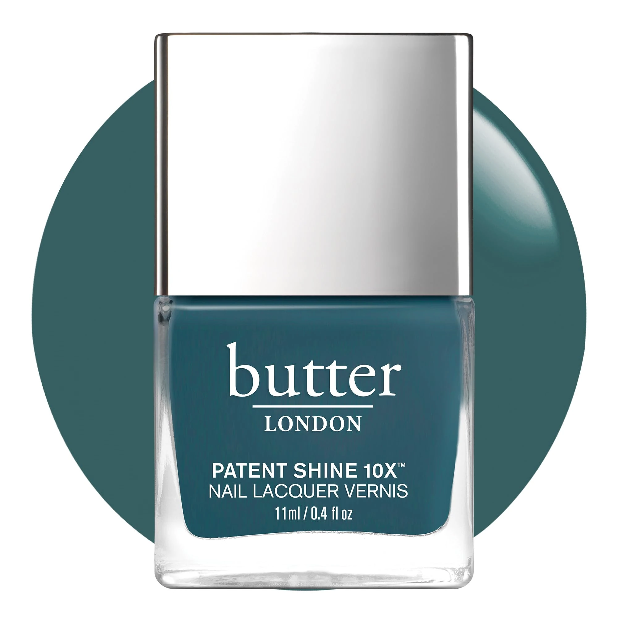 butter LONDON Patent Shine 10x Nail Lacquer Bang On!