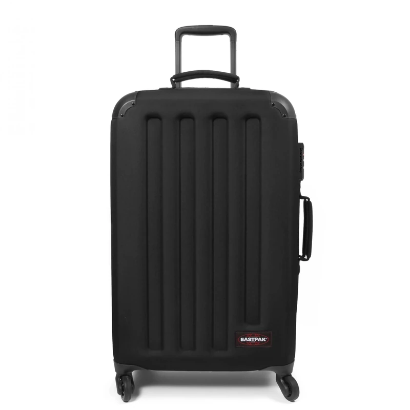 Eastpak TRANZSHELL M Suitcase, 67 x 42 x 24 cm, 56 L - Black (Black)