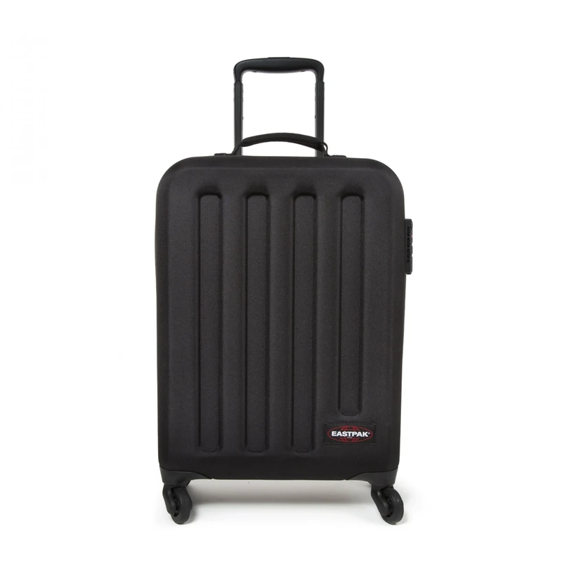 Eastpak TRANZSHELL S Suitcase, 54 x 39 x 20 cm, 32 L - Black (Black)
