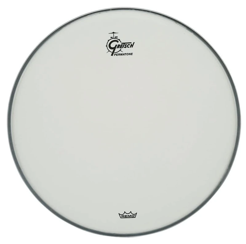 Gretsch Drumhead - TomTom Head - white coated - 18" - GRDHCW18T