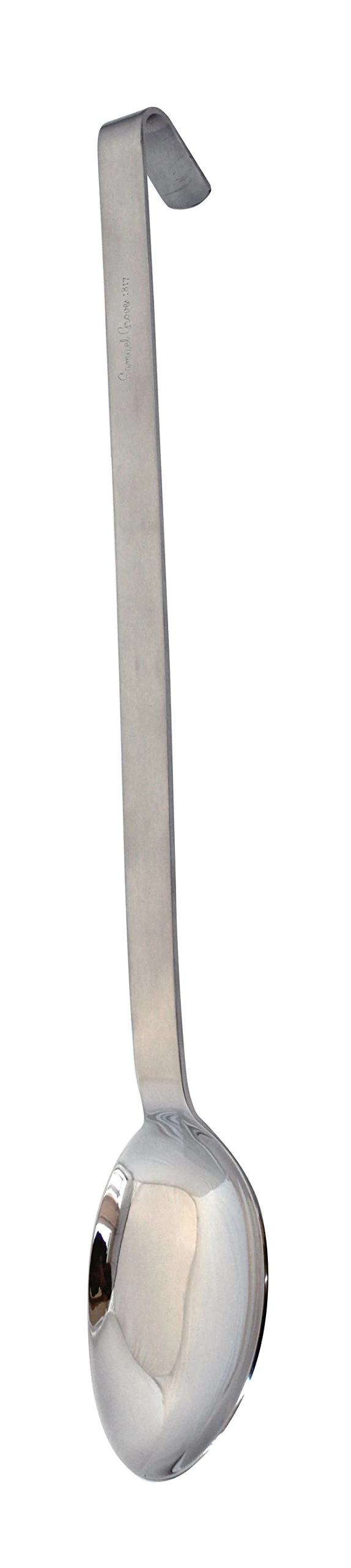 Samuel Groves - 3mm Hook Spoon Solid 14" L x 356mm