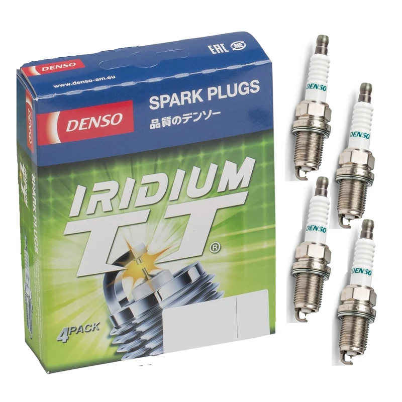 Denso IKH20TT Iridium TT Spark Plugs 4704-4 PK