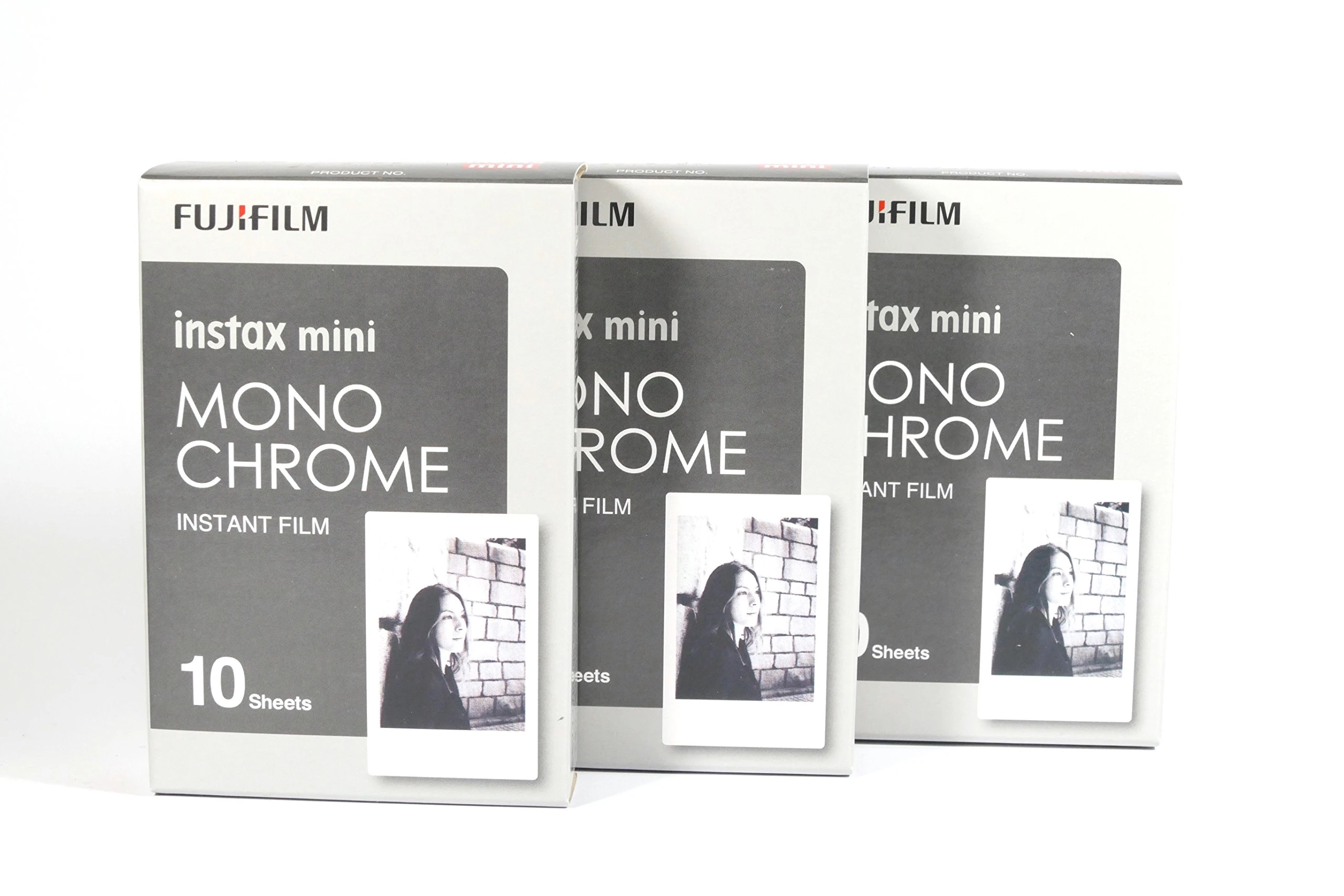 Fujifilm Instax 3x10 Film Mini Camera Monochrome WW1 Black/White