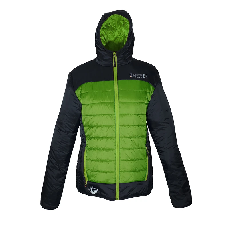 DEPROC-Active Gilmour Bic Extra-Light Fiber Down Jacket Men's Jacket, Men, DEPROC XLight Fiberdaunenjacke Herren GILMOUR BIC Men, lime, 5XL - Image 1