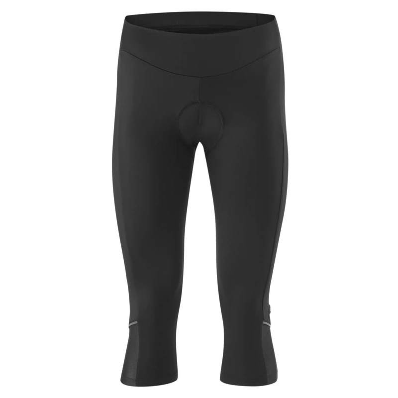 Gonso Bella, Women's 3/4 cycling trousers, Cycling tights with Dry Up Air seat pad, High elasticity of movement and comfort waistband, Tight fit