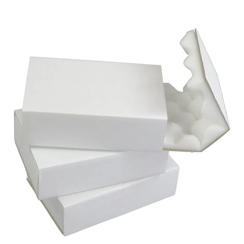 Triplast 7 x 5 x 2-Inch Small Shell and Slide Packaging Foam Lined Insulated Protective Padded Box (Pack of 80)