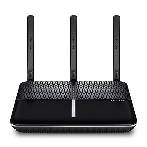 TP-Link AC1900 Wireless Dual Band Gigabit VDSL/ADSL Modem Router for Phone Line Connections (BT Infinity, TalkTalk, EE and PlusNet Fibre) 2 USB, 3.0 Ports, UK Plug (Archer VR900)