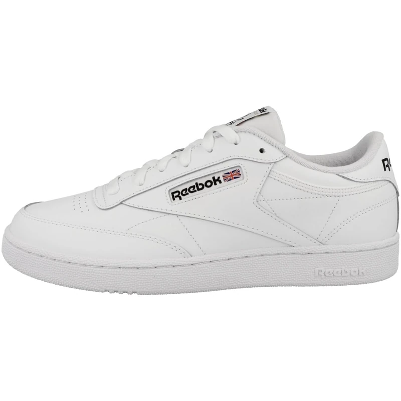Reebok Club C 85, White/Royal Blue, 8