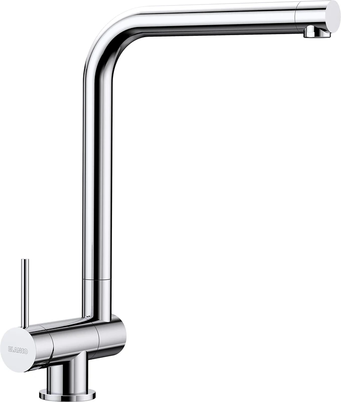 White - Laressa-F Chrome Left Handle