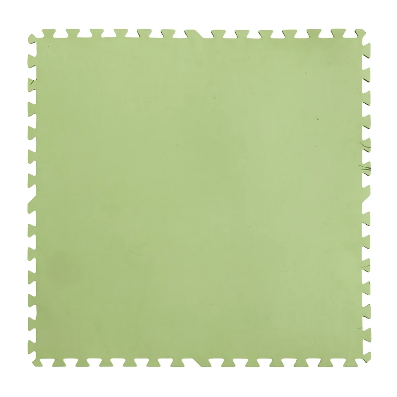 MANUFACTURING Gré mpf819 – Floor protector, 81 x 81 x 0.45 cm, Green - Image 1