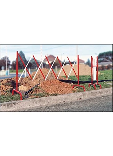 Caledonia Signs 57994 Extending Safety Barrier, 3 m x 1 m