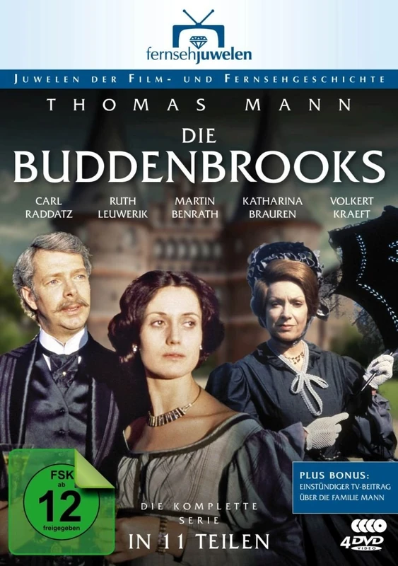AL!VE AG Die Buddenbrooks-Die Komp - MO [DVD] [1979]