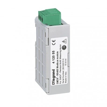 Legrand Monitoring and Measurement - RS485 Communication Module