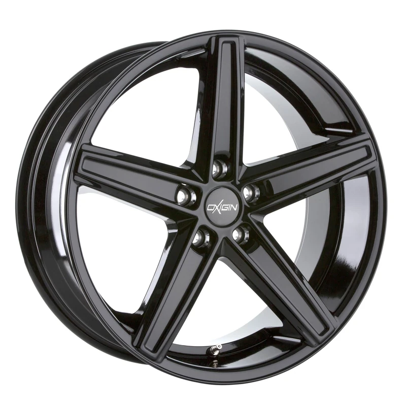 Oxigin 18 Concave 7.50 x 17 Offset 45 Bolt Pattern 5.00 x 112.00 Centre Bore 66.60 OXACHTZEHN7517H345B, Black - Image 1