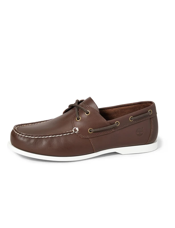 Timberland Cedar Bay (Wide Fit), Men’s Boat Shoes, Brown (Chocolate), UK (44 EU)