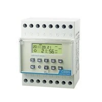 Orbis Data Multi Annual Digital Time Switch 4 Circuits