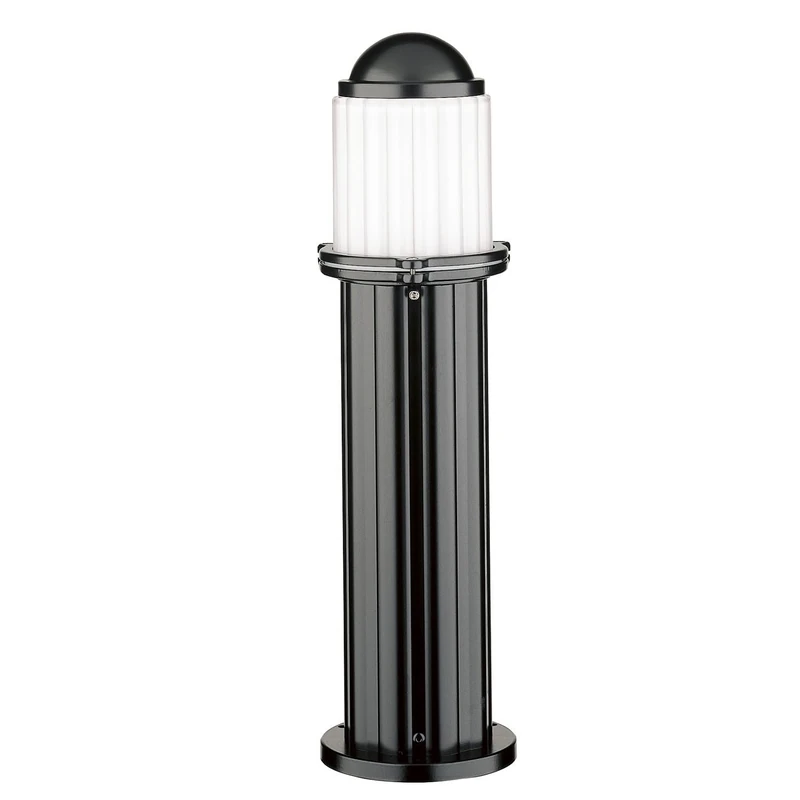 Cristher COK E-27 Aluminium Beacon with Dome Height 69 Black