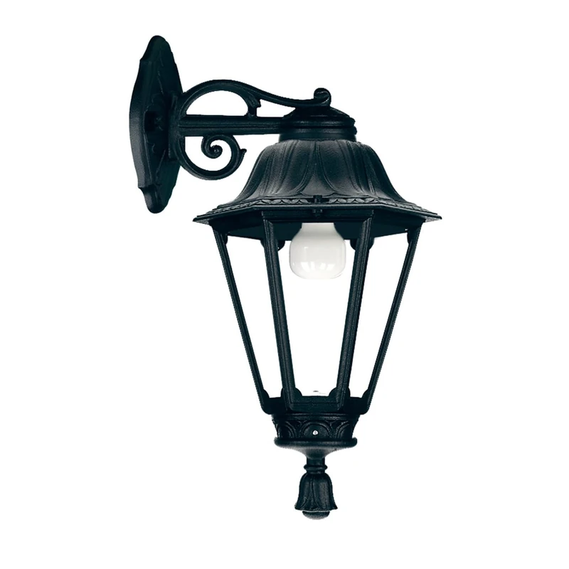 Cristher INDURA Medium 6 – Wall Lamp Indua Medium-6 1 L Series 8 E27 Black