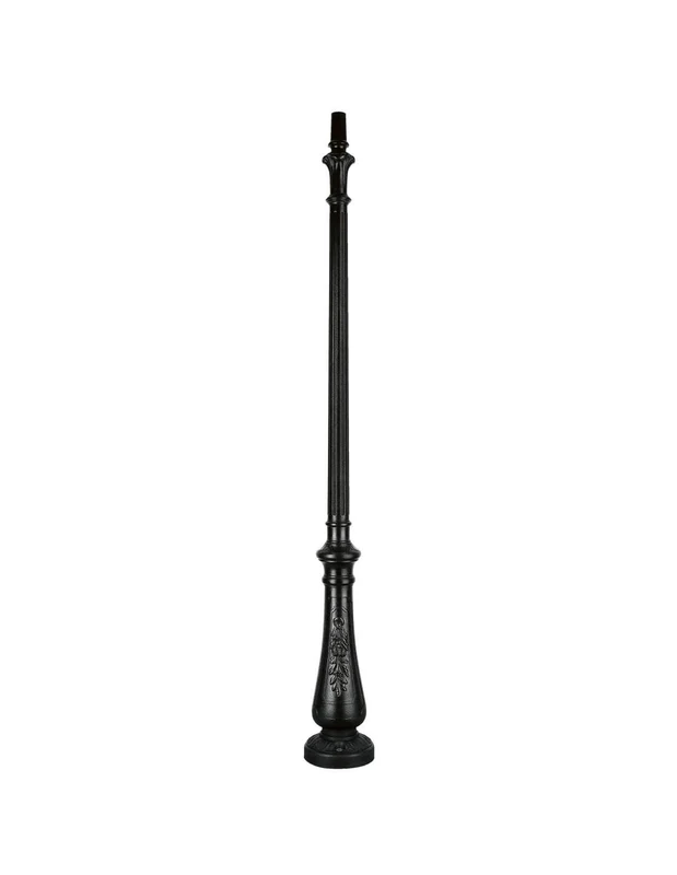 Cristher C08B-31-02 Classic Indura Post Height 175 Base 25 Black - Image 1