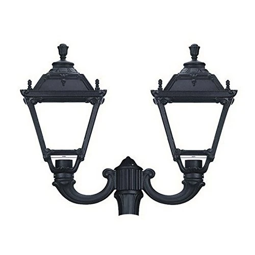 Cristher INDURA Medium 4 - Medium-4 IP65 2 x Gx53 Black