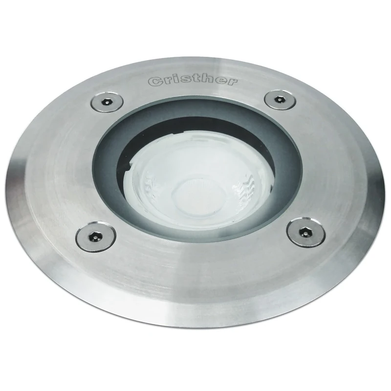 Cristher Istanbul – Recessed ip67 gu10 Stainless Steel