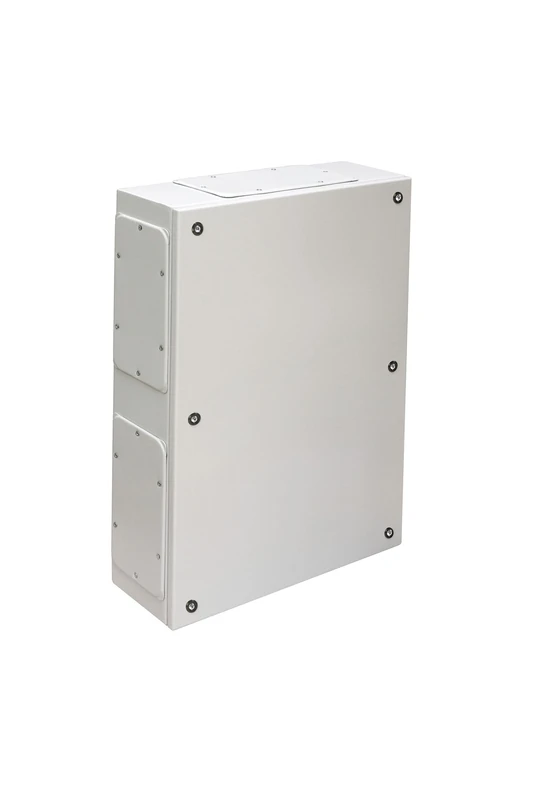 IDE exa3030135 Boxes metalicas with Cable Entry, IP 65, RAL 7035