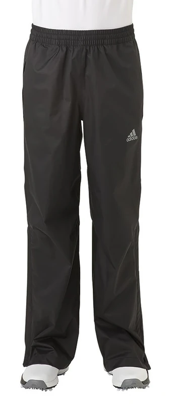 Adidas Boy's Rain Trousers - Back, Size 16Y