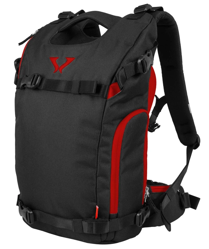 Target Viper XT-01.2 Advanced Backpack, Black/red, 600d Pu Coated, 30 L - Black/red, 30 L