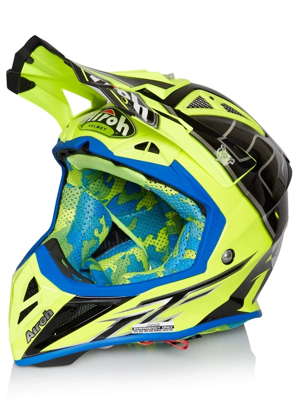 Airoh Tony Cairoli Gloss 2017 Aviator 2.2 Mantova MX Helmet