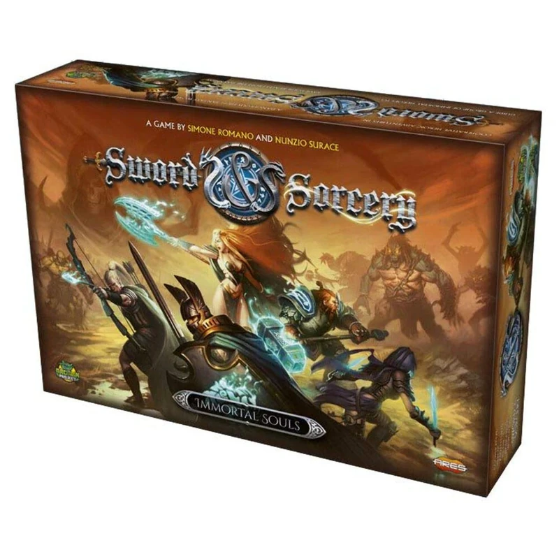 Ares Games AREGRPR101 Sword and Sorcery Immortal Souls Game, Multicoloured
