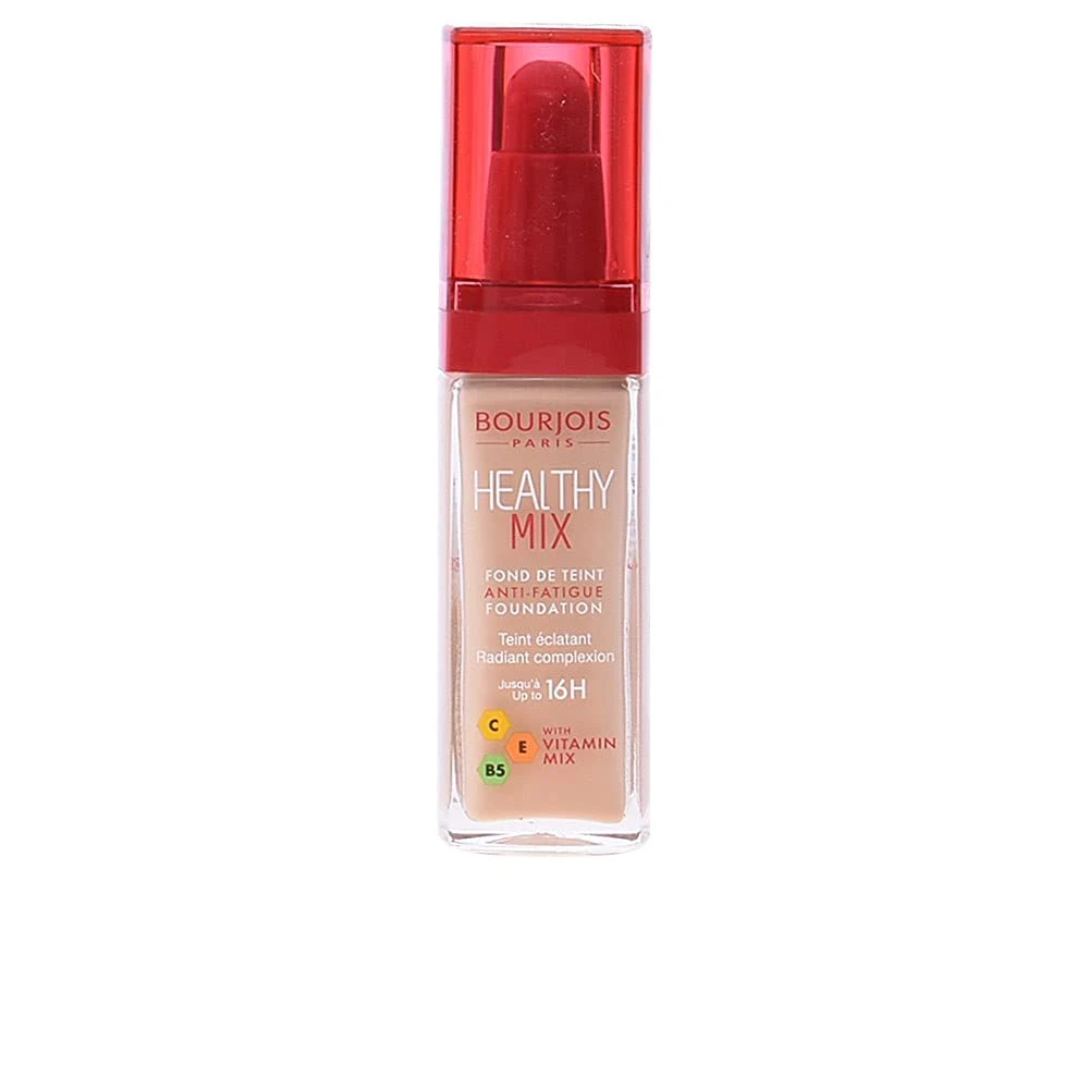Bourjois Healthy Mix Anti-Fatigue Medium Coverage Liquid Foundation 52 Vanilla, 30ml, 29199601052