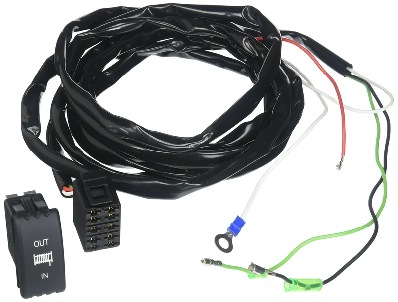 KFI Products UTV-DRS-K UTV Dash Rocker Switch with Blue BackLit/Complete Harness