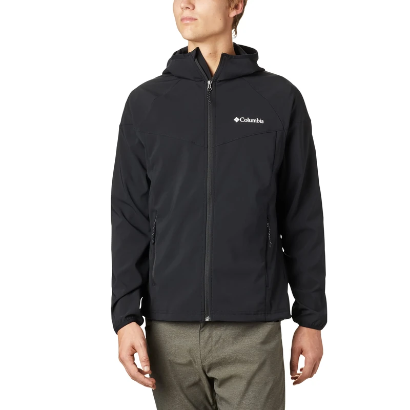 Columbia Men's Softshell Jacket, Heather Canyon
